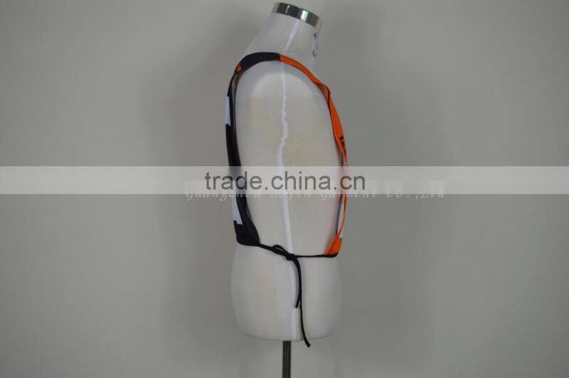 sportwear lady tank top customized made with customer design