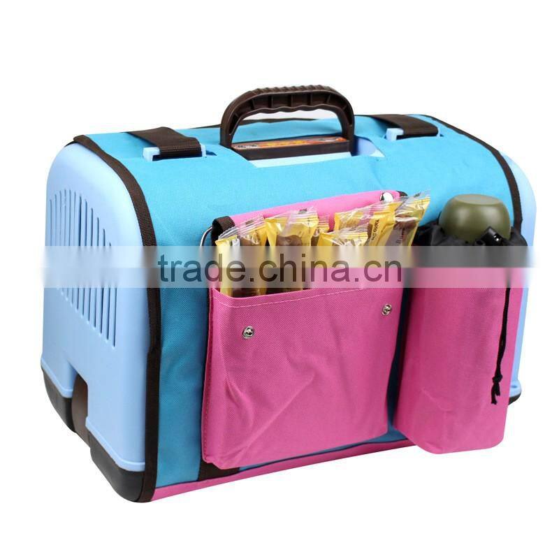 R1823H 2017 New design European market plastic pet air box , Pet Air Cage , air dog box