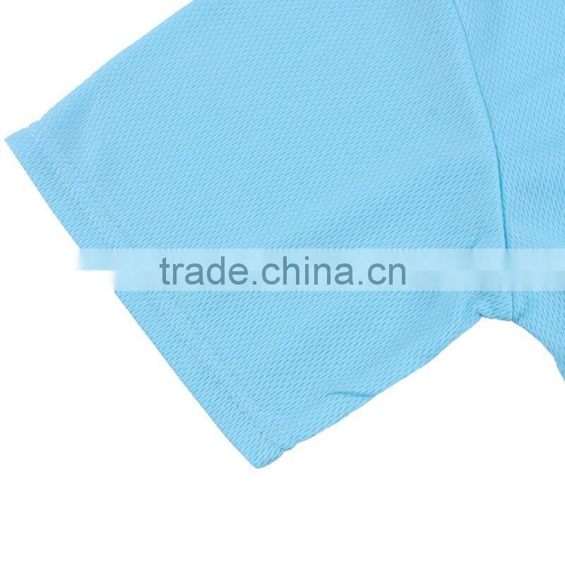 oem service mesh coolmax outdoor basic blank running sportswear dri fit plain t-shirts supplier