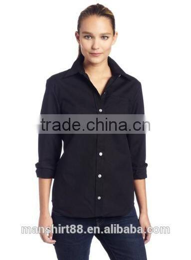 2016 women's long sleeve work shirt