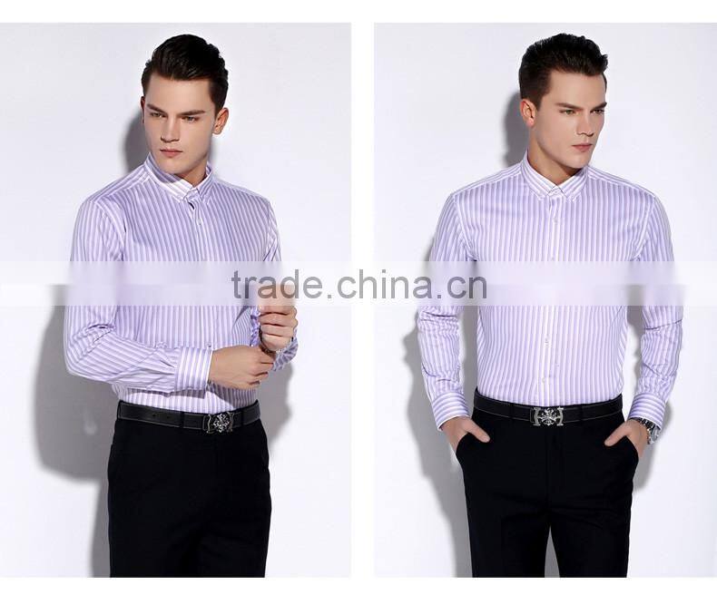 Yiwu factory competitive price customise decent formal men's busniess shirt
