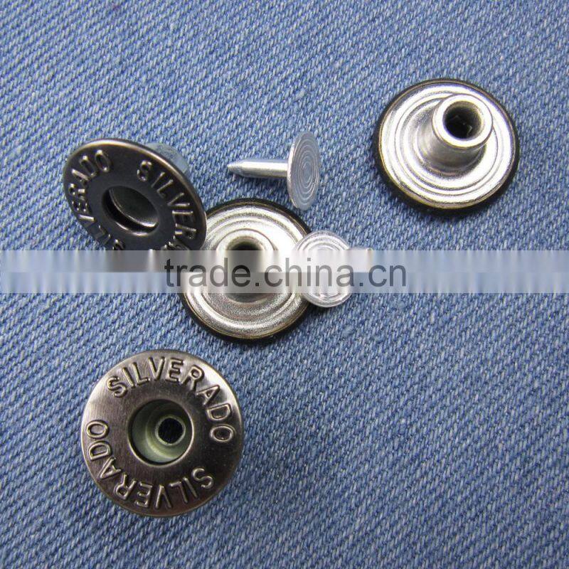 jeans tack button