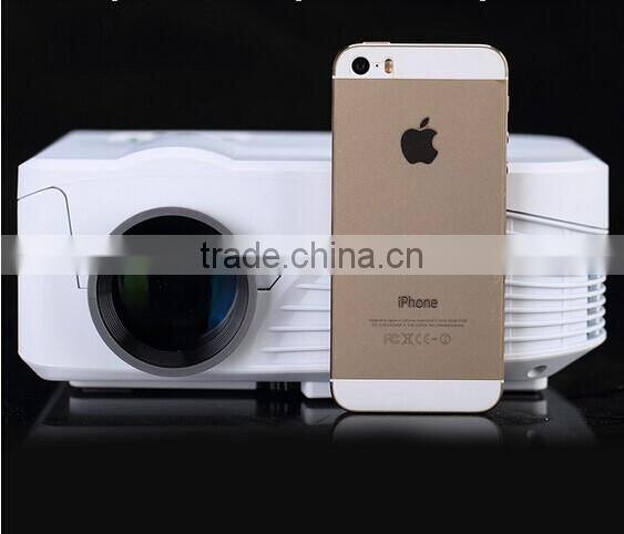 High Quality X9 MiNi LCD Projector with LED Lamp 800*480p 1000lumens 1500:1 MiNi LED Projector for Home Use Projector