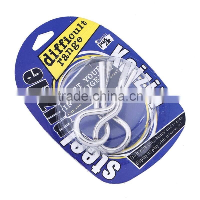 3D magic metal wire puzzle