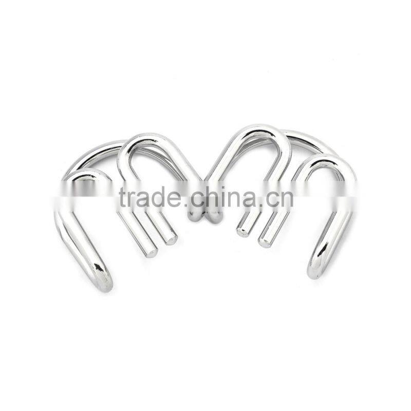 3D magic metal wire puzzle