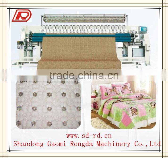 Mechanical Multi-needle quilting machine