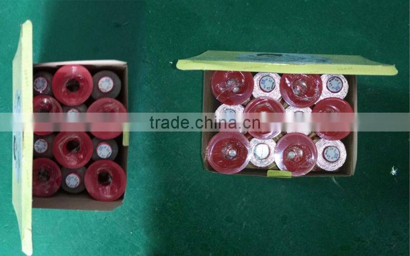 Storage silver water soluble polyamide nylon reflective thread for embroidery safety garment