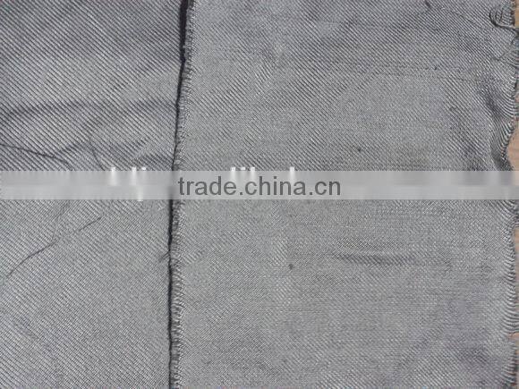 Stainless steel fabriccators metal fiber woven fabric made in china