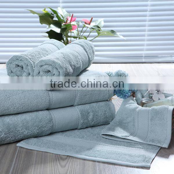 Promotion Beauty salon embroidery cotton bath towels
