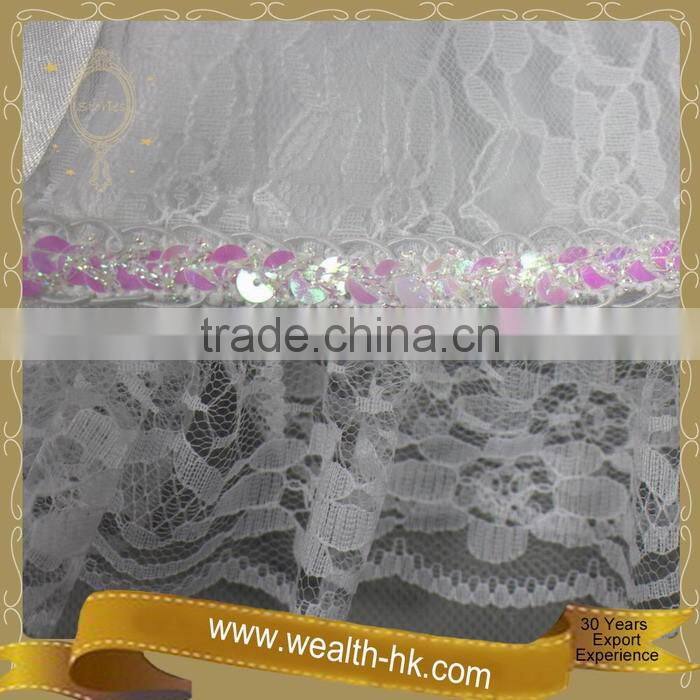 Lovely White Lace Ballerina Tutu Skirt Party Dress