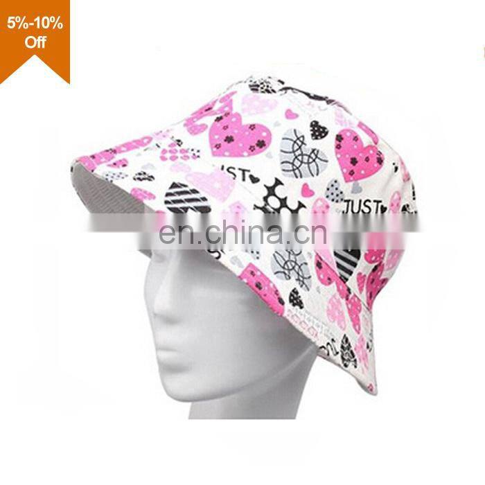 Multifunctional embroidery bucket hats with zipper pocket