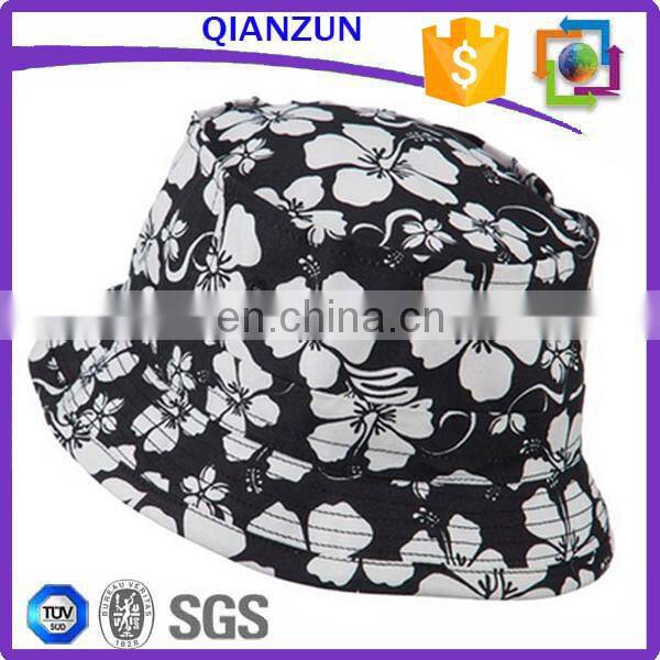 Blank floral Bucket Hat Boonie Bucket hat