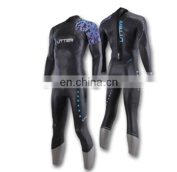 Yamamoto neoprene triathlon wetsuit