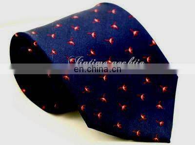 men's silk tie