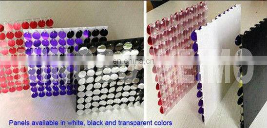 Patent sequin panel 2015 wedding decorations