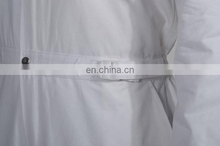 Best Quality Cotton Working Overalls White Men Work Uniforms with One-Piece Set