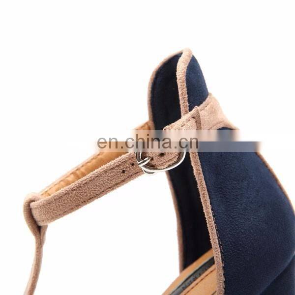 hot selling New design women shoes summer 2017 heels for sale