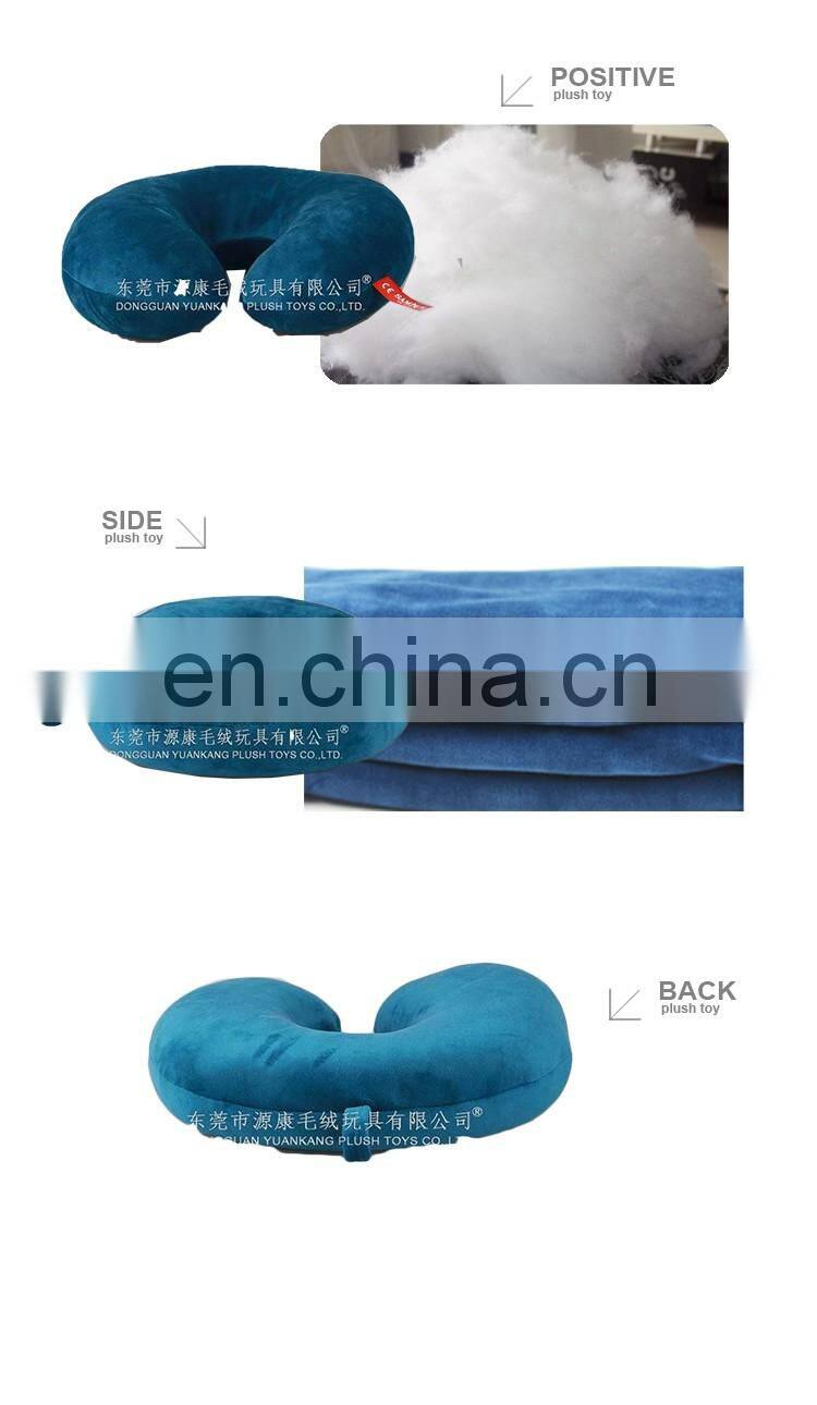wholesale decorative covers memory foam travel car neck pillow