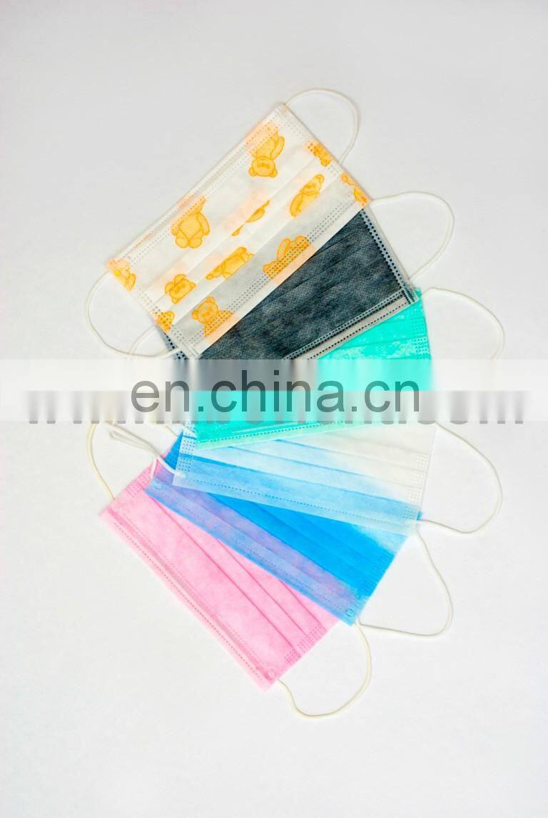 Non-woven Printed Medical Face Mask With Earloop