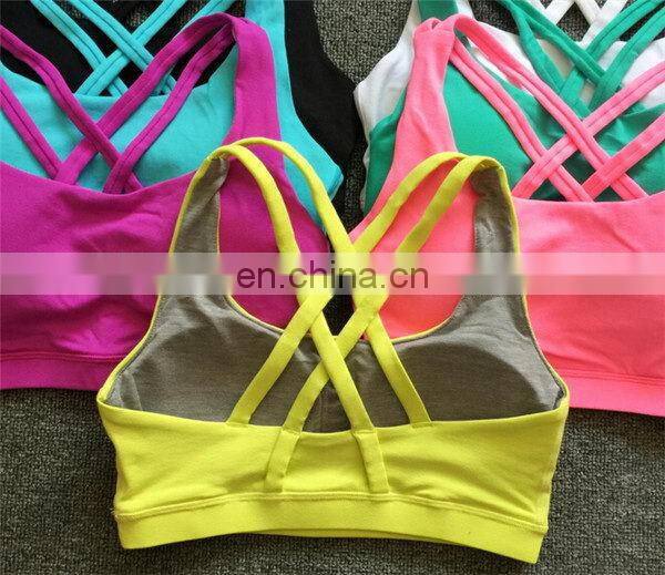 Cross as seen as on tv top level genie bra sport bra