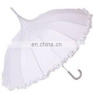 Fashion Violet Pagoda Umbrella, Ladies Umbrella, Wedding Umbrella