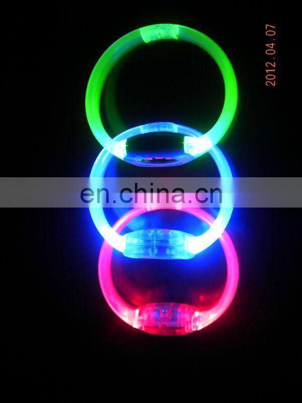 led braclets led light up braclet blinking led braclet