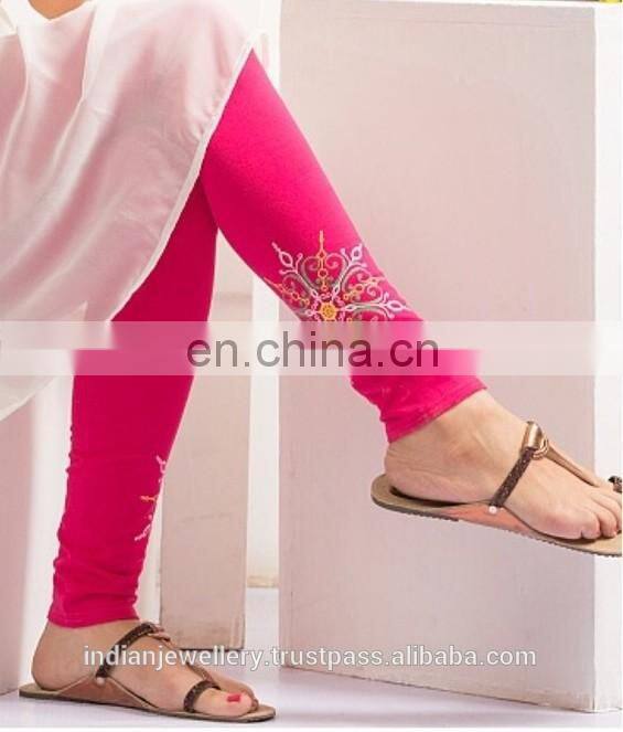 Printed leggings manufacturer, designer leggings exporter,leg-ins wear supplier