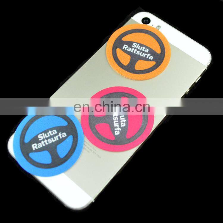 printed mobile screen magic cleaning pad