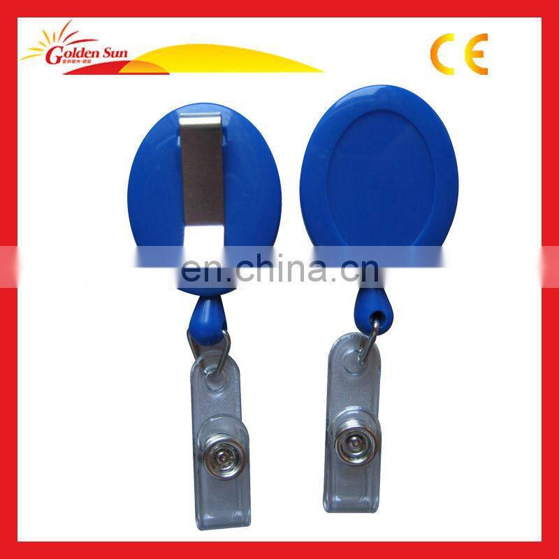Hot Sale Round Retractable Badge Holder