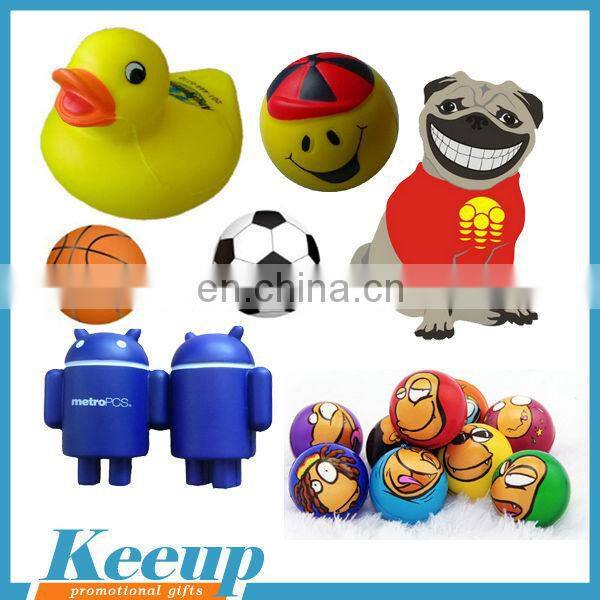 Mini Personalized keyring PU Football rugby shape stress ball giveaways 2016 hot sell