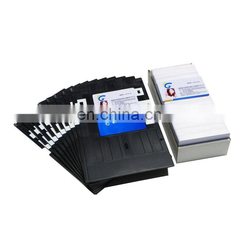 Inkjet PVC ID Card Printer Tray for Epson L800 L805 L810 L850 L801 R390 Rx680 T50 T60 PVC Tray