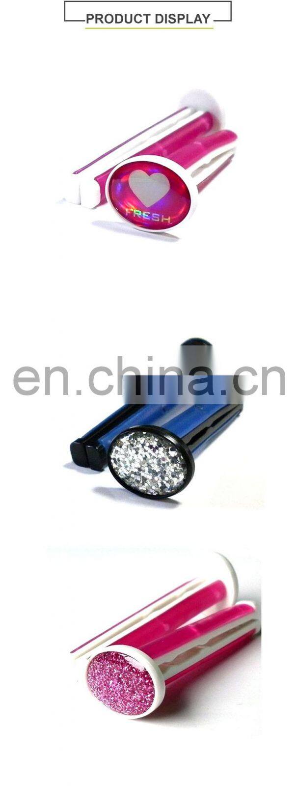 Wholesale newest custom logo air diffuser clips for car