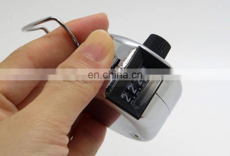 9999 Silvery High End Muslim Tally Counter Mechanical Tally Hand Counter