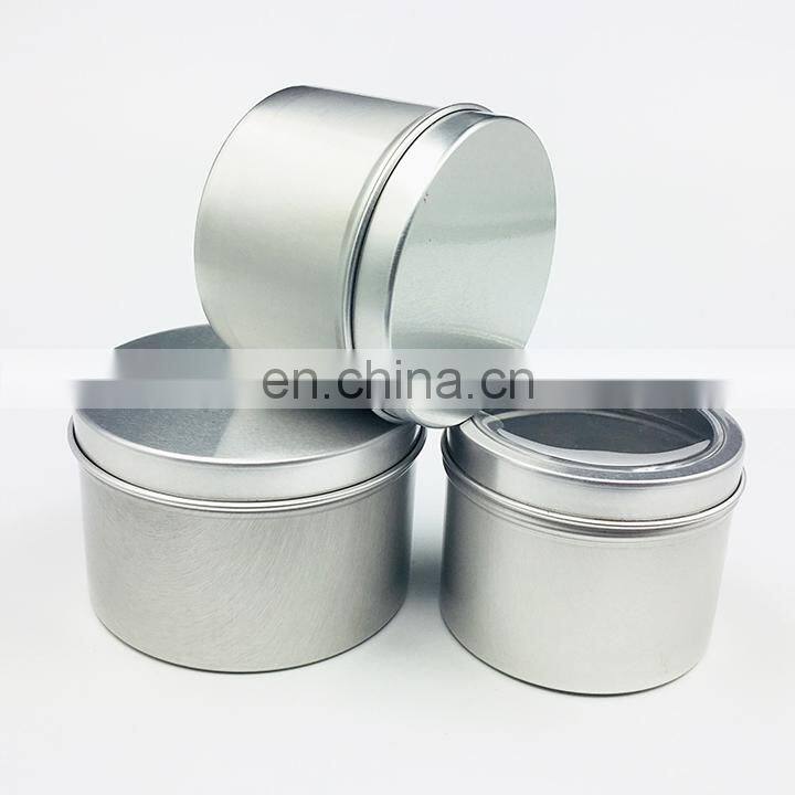 Chinese factory large travel candle aluminum tin can