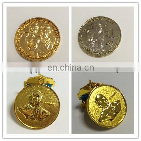 zinc alloy Custom metal token coin for souvenir gift