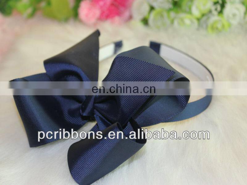 Big flower headband hair accessory