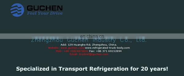 Custom-made Refrigerator Truck Box; End Year Promotion!!! On Sales!!!