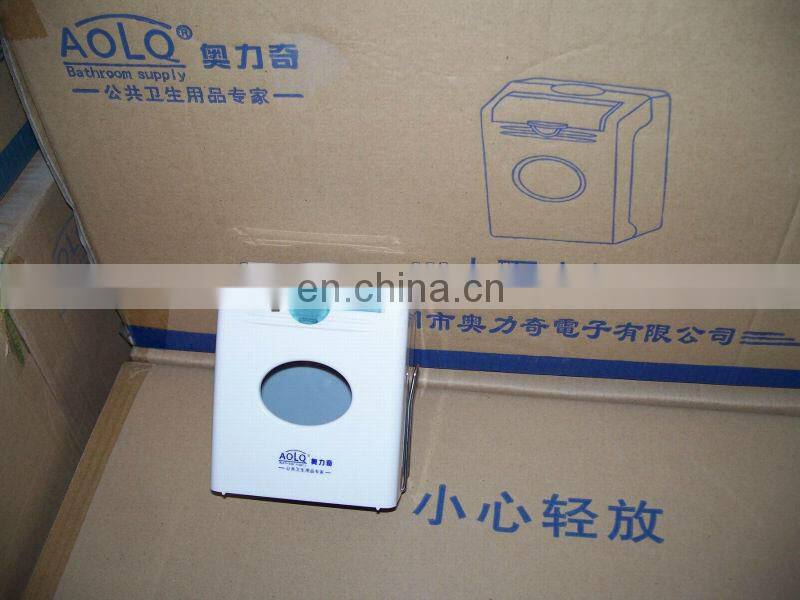 Plastic restaurant table paper holder/facial tissue box