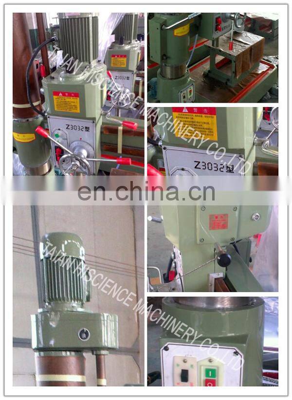 China factory automatic drilling machine specification Z3032