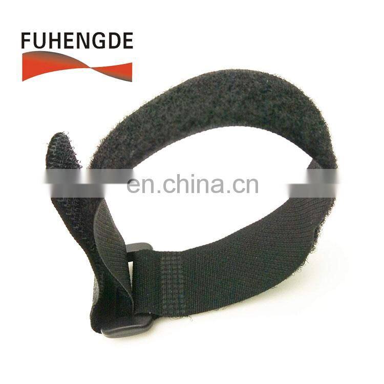 Free sample plastic buckle hook loop strap fastener
