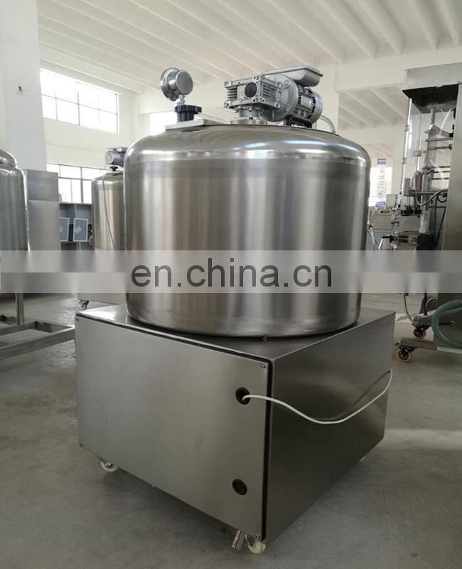 Automatic Pasteurization Of Milk Machine
