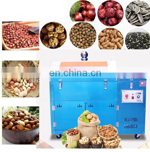 304 Stainless Steel Nut Roasting Machine/Nuts Baking machine/Chestnut Roaster
