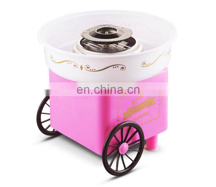 Mini Cotton Candy Machine Cart Household Mini Cotton Candy Maker Commercial Cotton Candy Machine For Sale