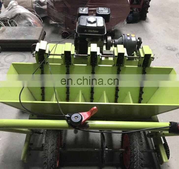 4-8 row seeder Peanut/ Garlic Planter / Planting Machine with Tractor