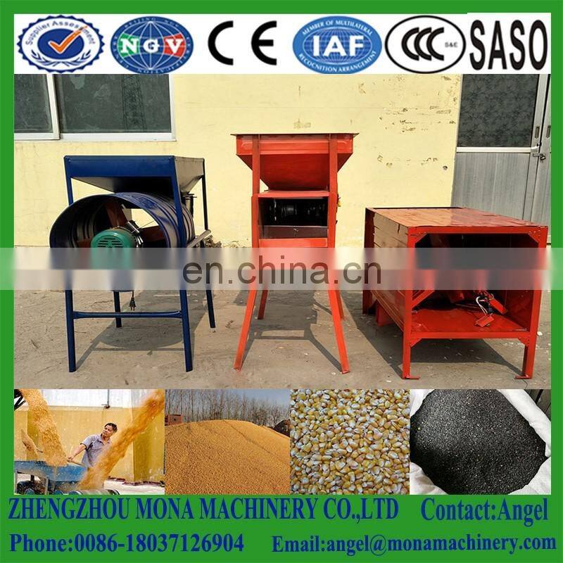 Paddy seed cleaner machine / grain screening machine
