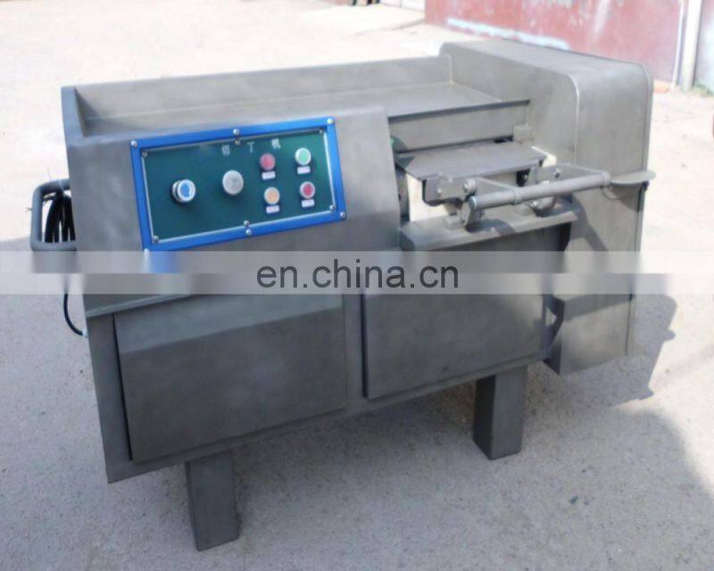 Chinese new goat beef meat cube cutting machine meat dicing machine