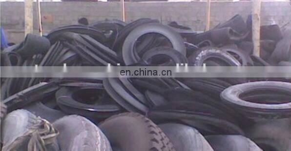 High efficiency waste tire recycling machine tire shredder