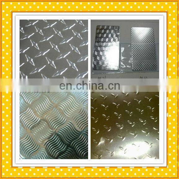 Brand new inox 304 checkered plate