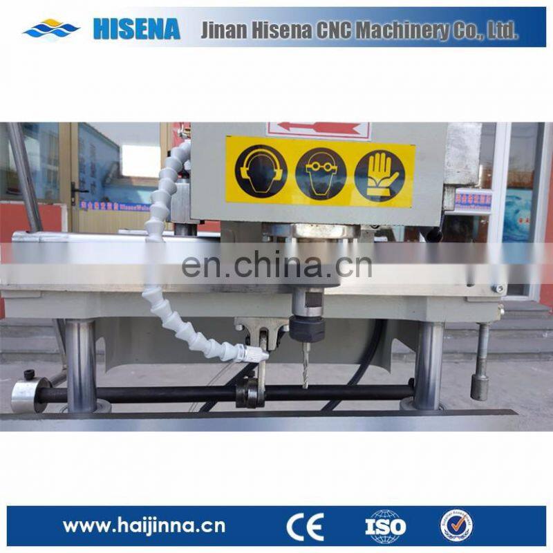 Plastic single axis copying milling machine