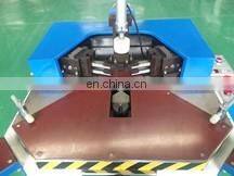 Hydraulic corner crimping aluminum window machine